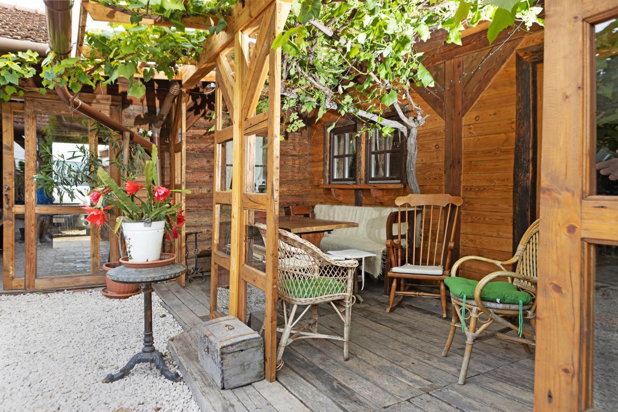 Pajta Apartman Эгер Экстерьер фото