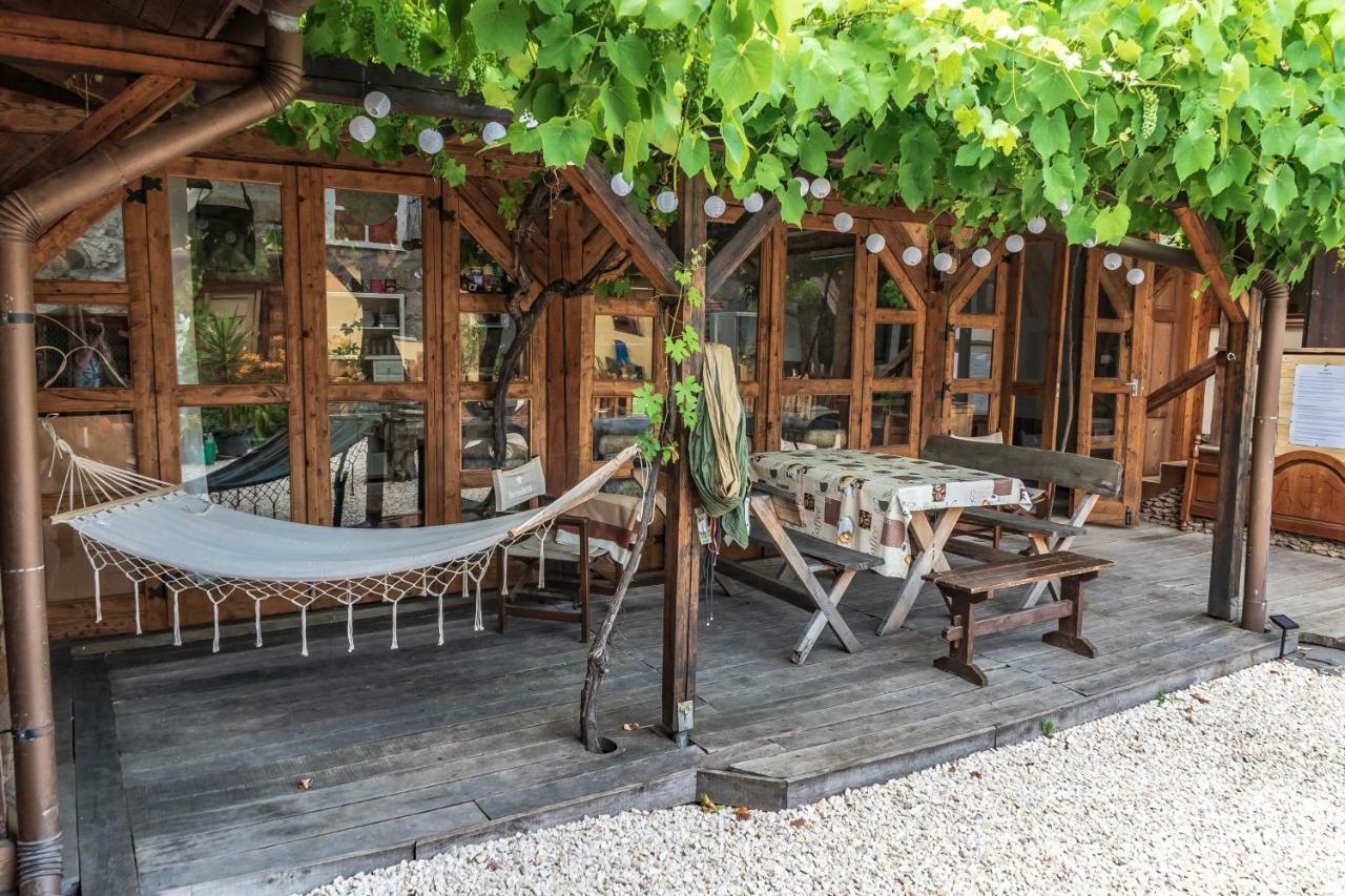 Pajta Apartman Эгер Экстерьер фото